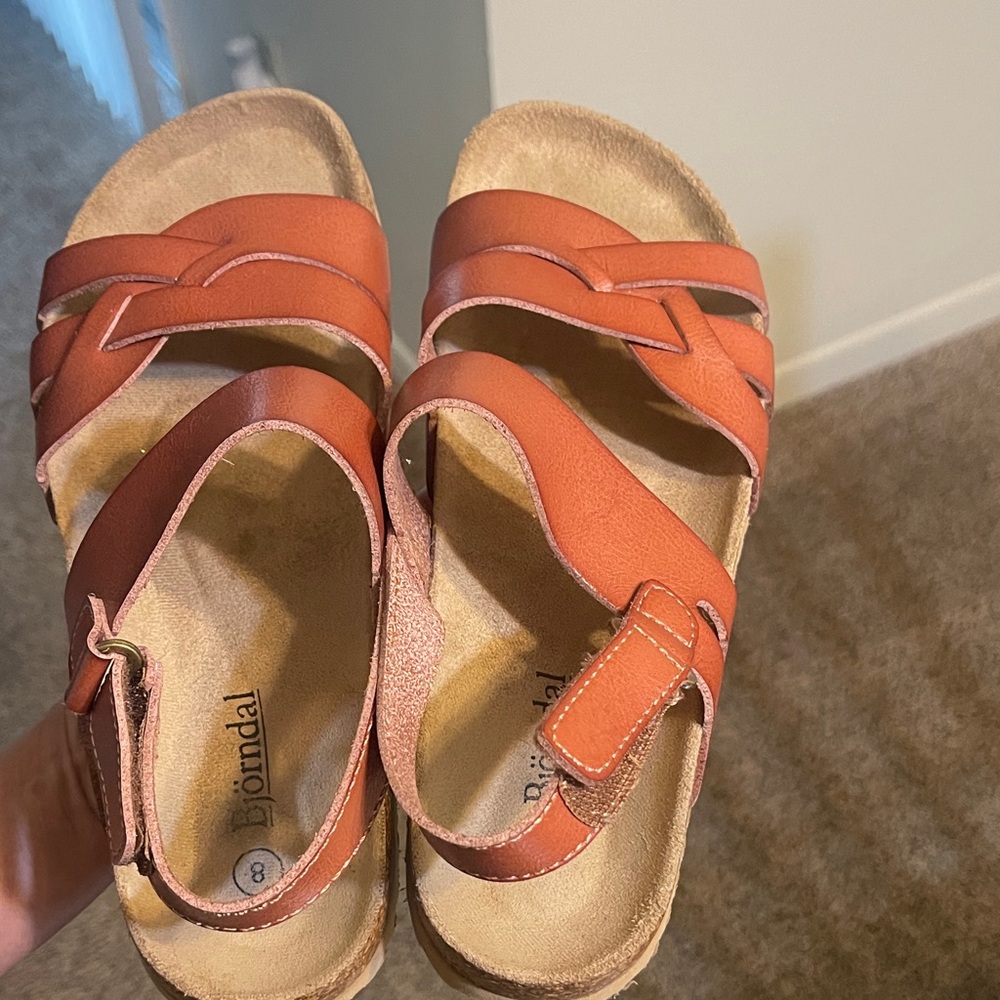Bjorndal women Sandals - Coral